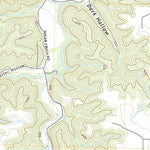 United States Geological Survey Boyer Creek, IL (2021, 24000-Scale) digital map