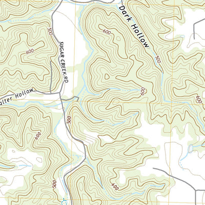 United States Geological Survey Boyer Creek, IL (2021, 24000-Scale) digital map