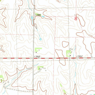 United States Geological Survey Boyer, IA (1980, 24000-Scale) digital map