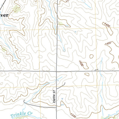 United States Geological Survey Boyer, IA (2022, 24000-Scale) digital map