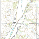 United States Geological Survey Boyer, IA (2022, 24000-Scale) digital map