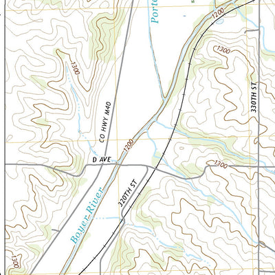 United States Geological Survey Boyer, IA (2022, 24000-Scale) digital map