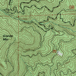 United States Geological Survey Boyer Mountain, WA (1992, 24000-Scale) digital map