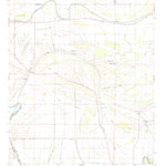 United States Geological Survey Boyer, MS (1967, 24000-Scale) digital map