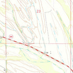 United States Geological Survey Boyer, MS (1967, 24000-Scale) digital map