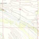 United States Geological Survey Boyer, MS (1967, 24000-Scale) digital map