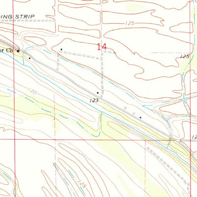 United States Geological Survey Boyer, MS (1967, 24000-Scale) digital map
