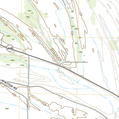 United States Geological Survey Boyer, MS (2020, 24000-Scale) digital map