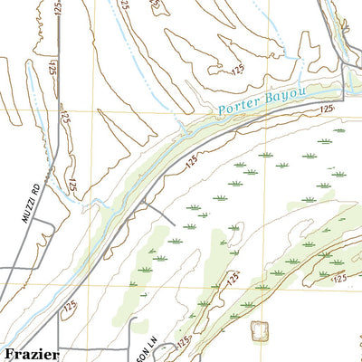 United States Geological Survey Boyer, MS (2020, 24000-Scale) digital map