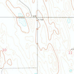 United States Geological Survey Boyero, CO (1978, 24000-Scale) digital map