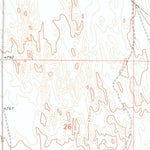 United States Geological Survey Boyero, CO (1978, 24000-Scale) digital map