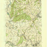 United States Geological Survey Boyertown, PA (1943, 31680-Scale) digital map