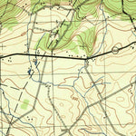 United States Geological Survey Boyertown, PA (1943, 31680-Scale) digital map