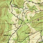 United States Geological Survey Boyertown, PA (1943, 31680-Scale) digital map