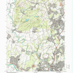 United States Geological Survey Boyertown, PA (1997, 24000-Scale) digital map