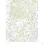 United States Geological Survey Boyertown, PA (2023, 24000-Scale) digital map