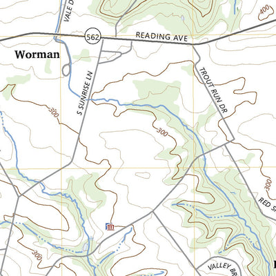United States Geological Survey Boyertown, PA (2023, 24000-Scale) digital map