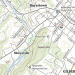 United States Geological Survey Boyertown, PA (2023, 24000-Scale) digital map