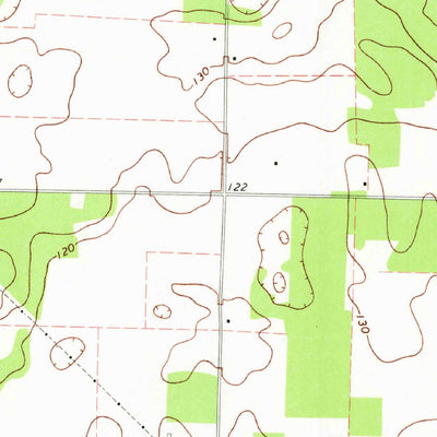 United States Geological Survey Boykin, GA (1974, 24000-Scale) digital map