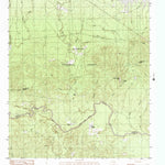 United States Geological Survey Boykin Spring, TX (1984, 24000-Scale) digital map
