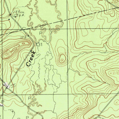 United States Geological Survey Boykin Spring, TX (1984, 24000-Scale) digital map