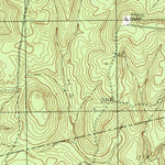 United States Geological Survey Boykin Spring, TX (1984, 24000-Scale) digital map
