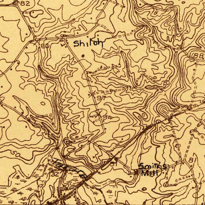 United States Geological Survey Boykins, VA-NC (1919, 48000-Scale) digital map