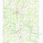 United States Geological Survey Boykins, VA-NC (1997, 24000-Scale) digital map