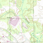 United States Geological Survey Boykins, VA-NC (1997, 24000-Scale) digital map
