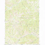 United States Geological Survey Boyle Mountain, ID (1970, 24000-Scale) digital map