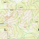 United States Geological Survey Boyle Mountain, ID (1970, 24000-Scale) digital map