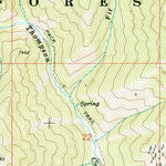 United States Geological Survey Boyle Mountain, ID (1970, 24000-Scale) digital map