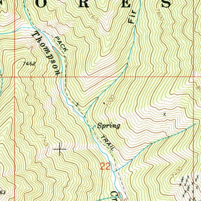 United States Geological Survey Boyle Mountain, ID (1970, 24000-Scale) digital map