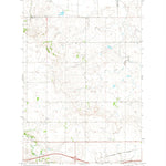United States Geological Survey Boyle, ND (1973, 24000-Scale) digital map