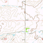 United States Geological Survey Boyle, ND (1973, 24000-Scale) digital map