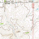 United States Geological Survey Boyle, ND (1973, 24000-Scale) digital map