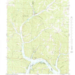 United States Geological Survey Boylers Mill, MO (1983, 24000-Scale) digital map