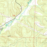 United States Geological Survey Boylers Mill, MO (1983, 24000-Scale) digital map
