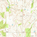 United States Geological Survey Boyleston, IL (1971, 24000-Scale) digital map