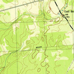 United States Geological Survey Boylston Center, NY (1943, 31680-Scale) digital map