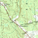 United States Geological Survey Boylston Center, NY (1959, 24000-Scale) digital map