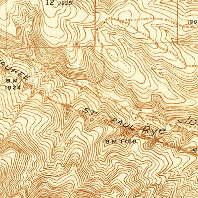 United States Geological Survey Boylston, WA (1939, 48000-Scale) digital map