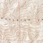 United States Geological Survey Boylston, WA (1953, 24000-Scale) digital map
