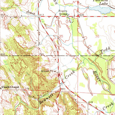 United States Geological Survey Boyne City, MI (1961, 62500-Scale) digital map
