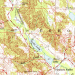 United States Geological Survey Boyne City, MI (1961, 62500-Scale) digital map