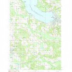 United States Geological Survey Boyne City, MI (1983, 24000-Scale) digital map