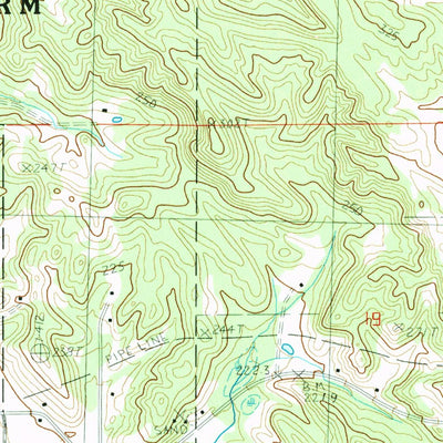 United States Geological Survey Boyne City, MI (1983, 24000-Scale) digital map