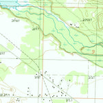 United States Geological Survey Boyne Falls, MI (1986, 24000-Scale) digital map