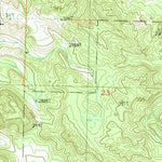 United States Geological Survey Boyne Falls, MI (1986, 24000-Scale) digital map