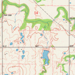 United States Geological Survey Boynton, OK (1971, 24000-Scale) digital map